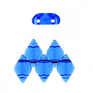 Matubo GemDuo Beads 8x5mm Sapphire